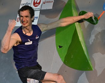 Sportovním lezcům včetně Ondry začíná v Bernu MS