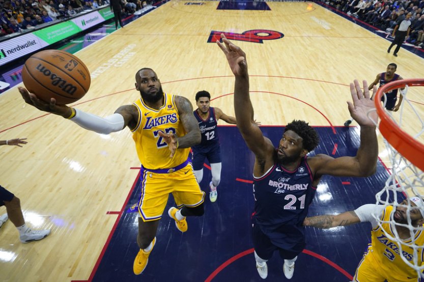 James překonal v NBA další rekord, ale utrpěl nejvyšší porážku kariéry