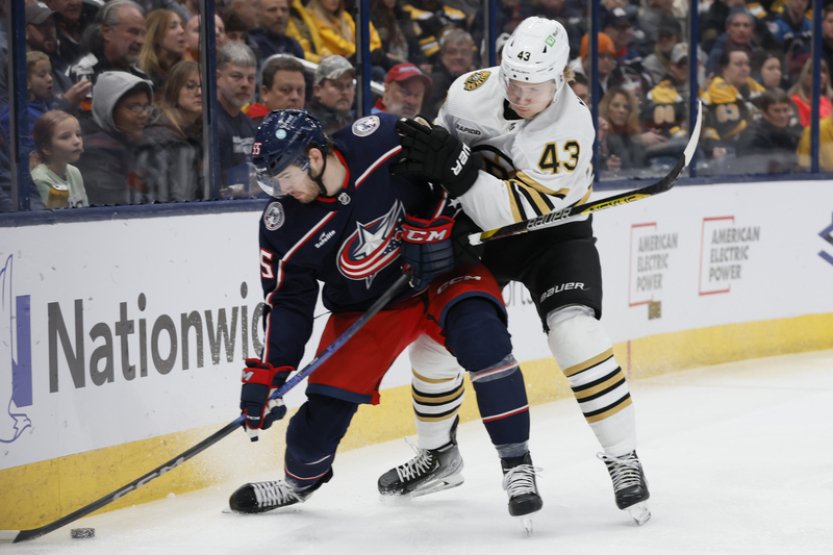 Jiříček asistencí pomohl k výhře nad Bostonem, Vladař první hvězdou zápasu