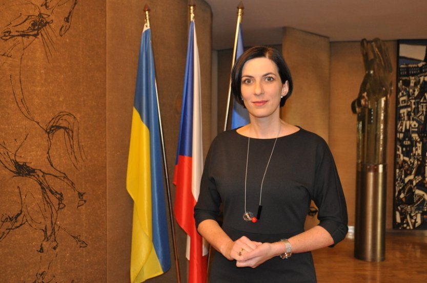 Pekarová Adamová v Berlíně vyzvala k co největší podpoře Ukrajiny