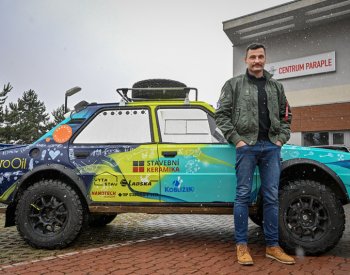 Klymčiw se chystá na poslední Dakar, účast spojil s podporou Centra Paraple