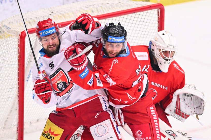 Hradec Králové po špatném startu otočil zápas s Olomoucí