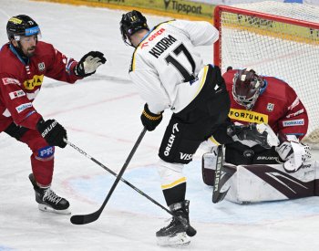 Sparta porazila Litvínov 3:1, výhru řídili Kousal a Horák