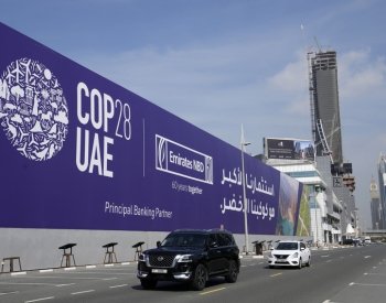 V Dubaji začíná konference COP28, svět čelí nepříznivým klimatickým trendům