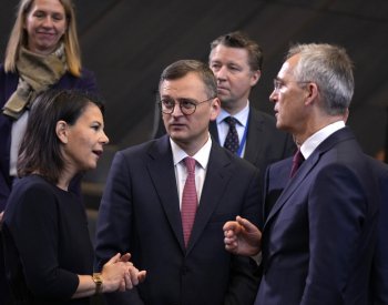 Baerbocková vyzvala spojence Ukrajiny, aby nad zemí vytvořili `zimní štít`