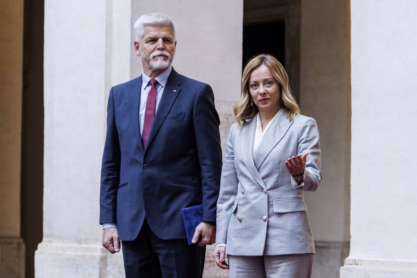 Prezident Pavel dnes zakončí návštěvu Itálie v Miláně