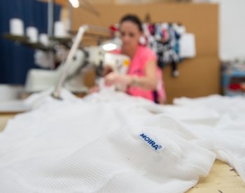 Strakonická textilka Moira dodala oblečení pro izraelské vojáky