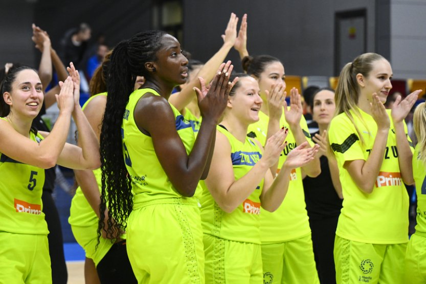 Basketbalistky USK Praha se střetnou doma s Mersinem o vedení ve skupině EL