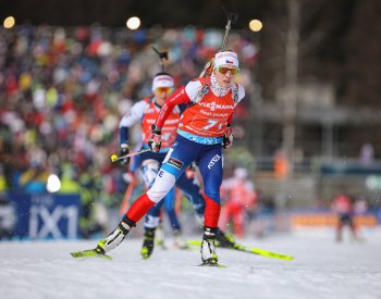 Biatlonistky čeká v mrazivém Östersundu štafeta, českou rozběhne Voborníková