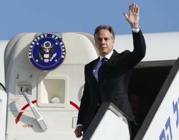 Blinken chce při své cestě do Izraele jednat o prodloužení příměří