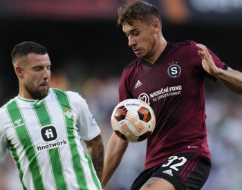 Sparta si proti Betisu v případě souhry výsledků může zajistit jaro v pohárech