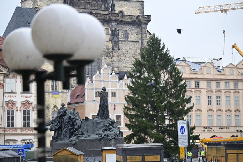 Vánoční trhy v centru Prahy začnou v sobotu, program nabídne i Václavské náměstí