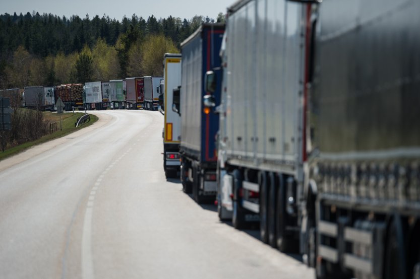 Slovenští dopravci ohlásili blokádu hranic s Ukrajinou