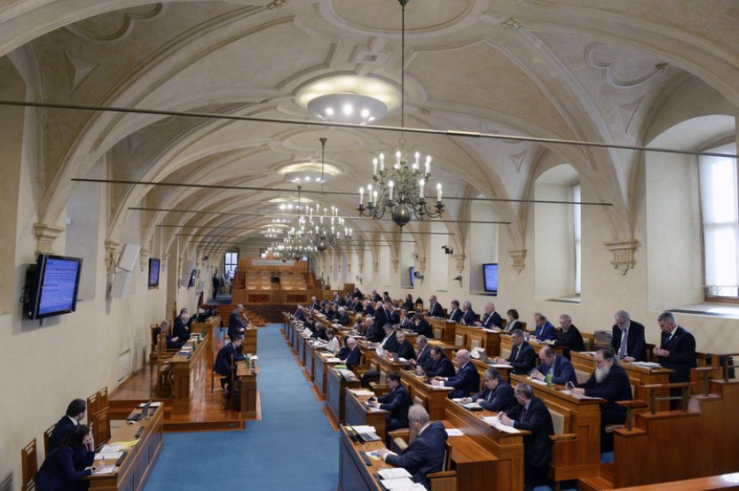 Senát schválil zákon o budování strategické infrastruktury