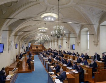 Senát schválil zákon o budování strategické infrastruktury