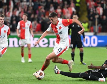 Fotbalisté Slavie chtějí v Tiraspolu stvrdit postup do jarní fáze Evropské ligy