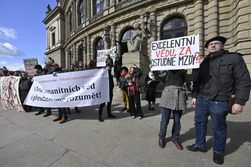 Intenzita socioekonomických protestů v České republice roste, uvedli výzkumníci