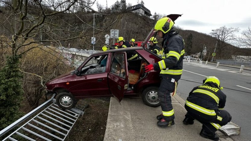 Nejvíce dopravních nehod v ČR se stává v Praze, většinu zaviní řidiči
