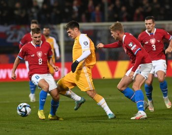 Čeští fotbalisté se v žebříčku FIFA posunuli o dvě pozice na 39. místo