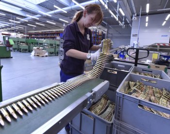 Výrobci munice Sellier & Bellot loni stouply celkové tržby na 7,1 mld. Kč