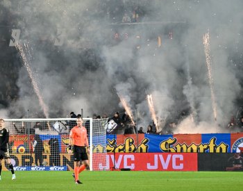 Sparta dostala za chování fanoušků pokutu 300 tisíc korun, Baník 150 tisíc
