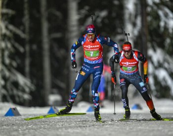 Čeští biatlonisté byli desátí ve štafetě v Östersundu, dominovali Norové