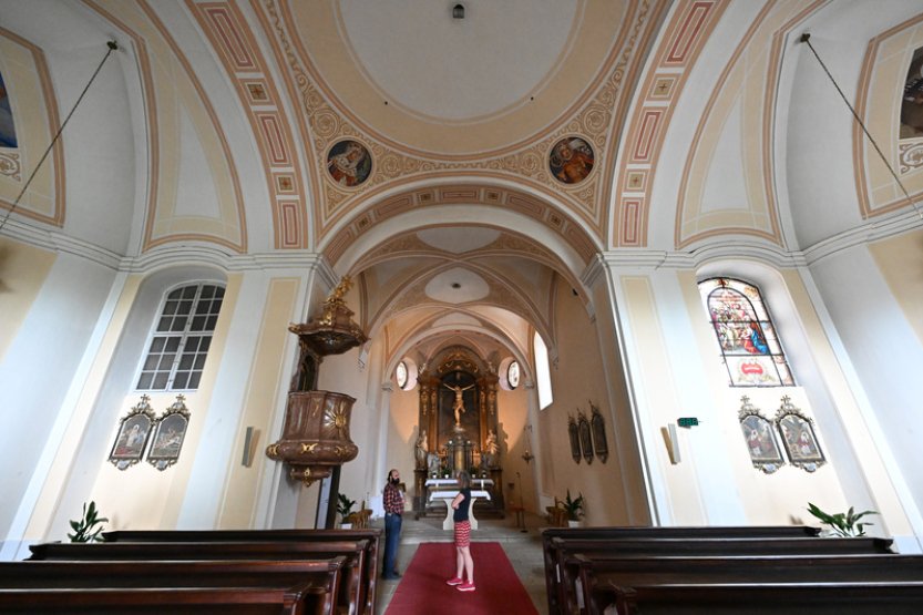 Výročí úmrtí stavitele Santiniho při Noci kostelů připomněli v Rajhradě