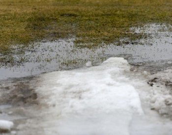 Sobotní zápas fotbalové ligy mezi Budějovicemi a Hradcem byl po sněžení odložen