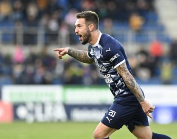 Hráčem měsíce ve fotbalové lize je Havlík, trenérem Svědík rovněž ze Slovácka