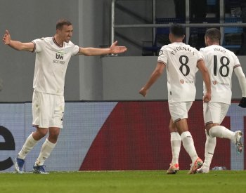 Tohle životní období si užívám, někdy mám i štěstí, řekl Souček po dalším gólu