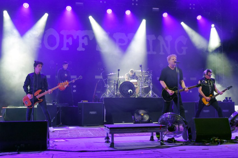 Letní hudební festivaly nabídnou The Offspring, Milky Chance, Kosheen i hip hop
