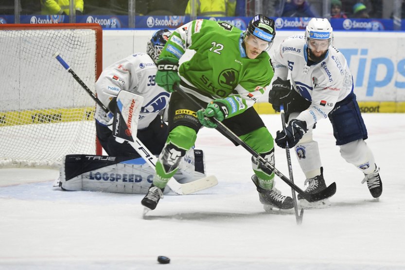 Hokejisté Plzně porazili Mladou Boleslav, rozhodli v přesilovkách