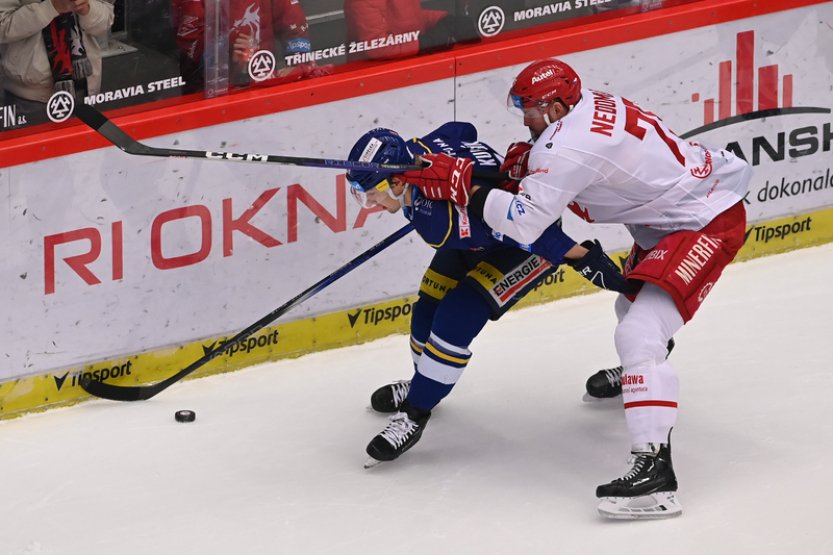 Třinečtí hokejisté udolali České Budějovice, rozhodli v první třetině