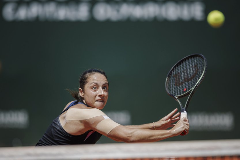 Italka Cocciarettová po odvrácených mečbolech došla v Lausanne k prvnímu titulu