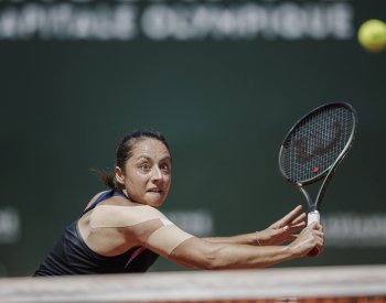 Italka Cocciarettová po odvrácených mečbolech došla v Lausanne k prvnímu titulu