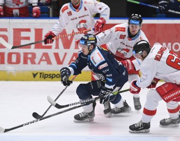 Olomouc přetlačila Liberec a doma vyhrála potřetí za sebou