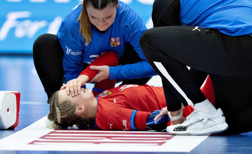 Pro házenkářku Kordovskou skončilo MS hned po prvním zápase