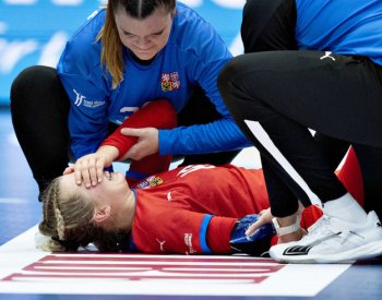 Pro házenkářku Kordovskou skončilo MS hned po prvním zápase