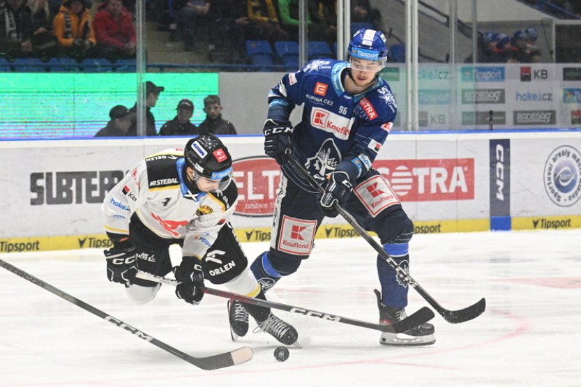 Kladno porazilo Litvínov a ukončilo sérii osmi porážek