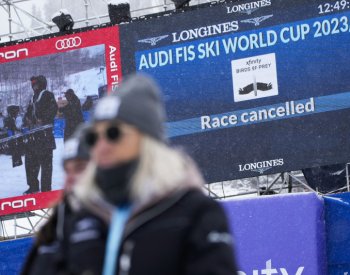Sjezd SP lyžařů v Beaver Creeku byl kvůli špatnému počasí zrušen