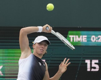 Tenisová jednička Šwiateková vyhrála domácí turnaj ve Varšavě