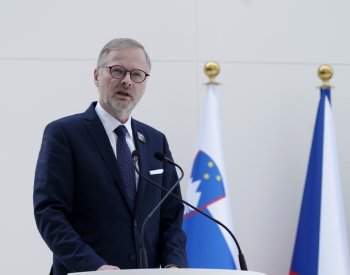 Fiala na COP 28 vyzval k `jaderné renesanci`, přislíbil miliony do fondu