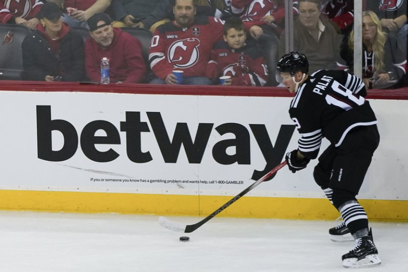 Palát skóroval v NHL, ale nezabránil prohře New Jersey