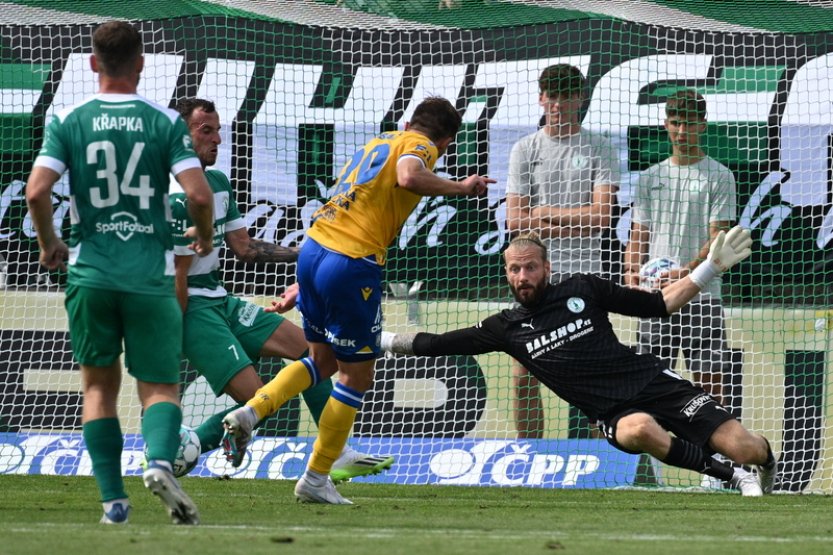 Fotbalisté Teplic zvítězili na půdě Bohemians 2:1 a také v druhém kole vyhráli