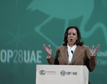 Harrisová v Dubaji nastínila, jak si USA představují Pásmo Gazy po válce