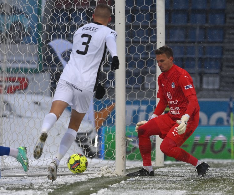 Fotbalisté Slovácka remizovali v Olomouci a zůstali před ní na třetím místě