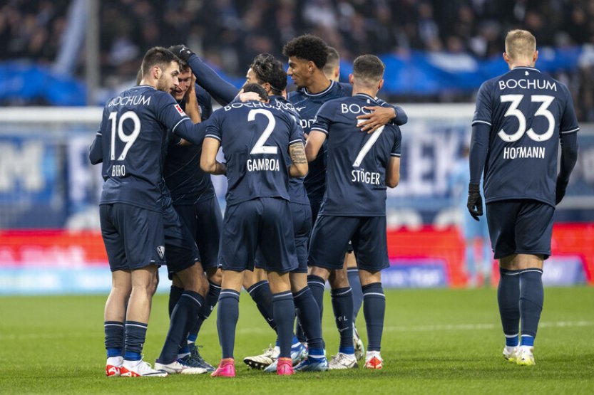 Fotbalisté Wolfsburgu s Černým prohráli v Bochumi a potvrdili venkovní trápení