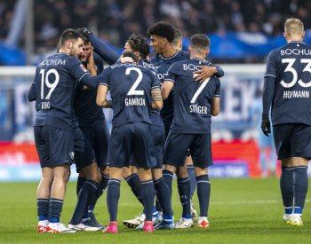 Fotbalisté Wolfsburgu s Černým prohráli v Bochumi a potvrdili venkovní trápení