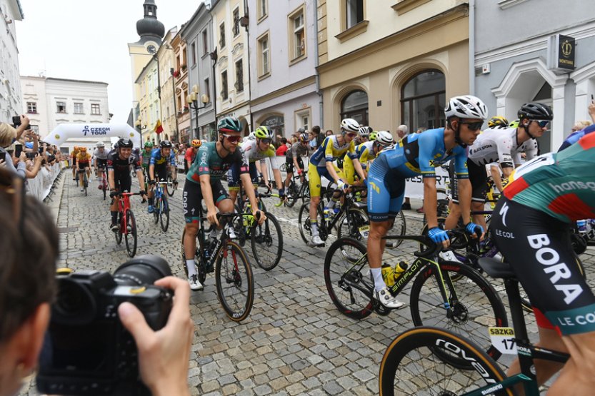 Ťoupalík vyhrál závěrečnou etapu Czech Tour, Otruba skončil celkově třetí