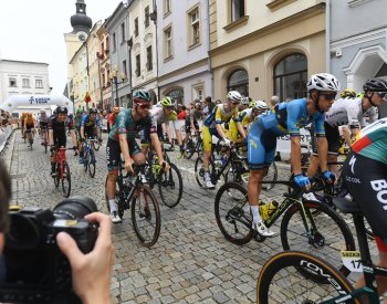 Ťoupalík vyhrál závěrečnou etapu Czech Tour, Otruba skončil celkově třetí